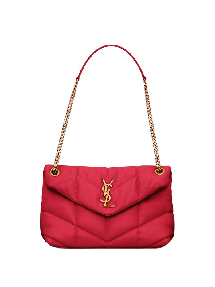 Saint Laurent Loulou Puffer Small Bag