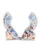 Zimmermann Zimmermann Floral Ruffled Triangle Bikini Top