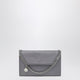 Stella Mccartney Falabella Crossbody Wallet Bag In Dark Barolo