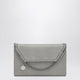 Stella Mccartney Light Grey Falabella Crossbody Wallet Bag