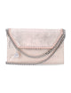 Stella Mccartney Stella Mccartney Pink Falabella Mini Crossbody