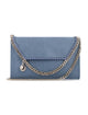 Stella Mccartney Light Blue Falabella Shoulder Wallet Bag