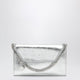 Stella Mccartney Falabella Metallic Silver Crossbody Wallet Bag