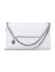 Stella Mccartney Pearl Grey Falabella Shoulder Wallet Bag