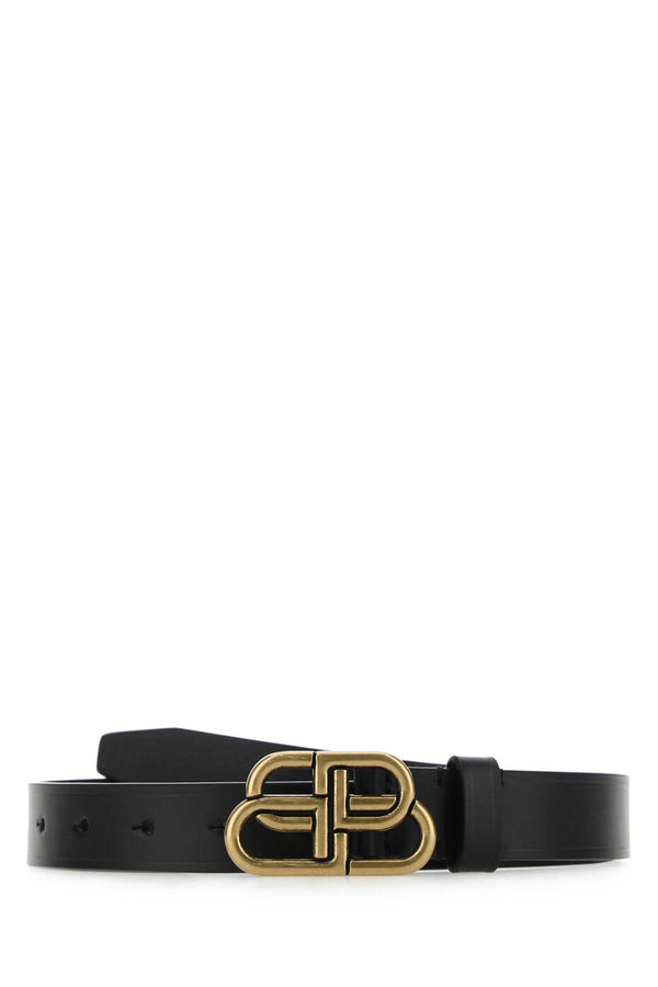Balenciaga Leather Belt By Bb