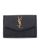 Saint Laurent Flap Card Case