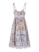 Zimmermann Awaken Long Linen Dress