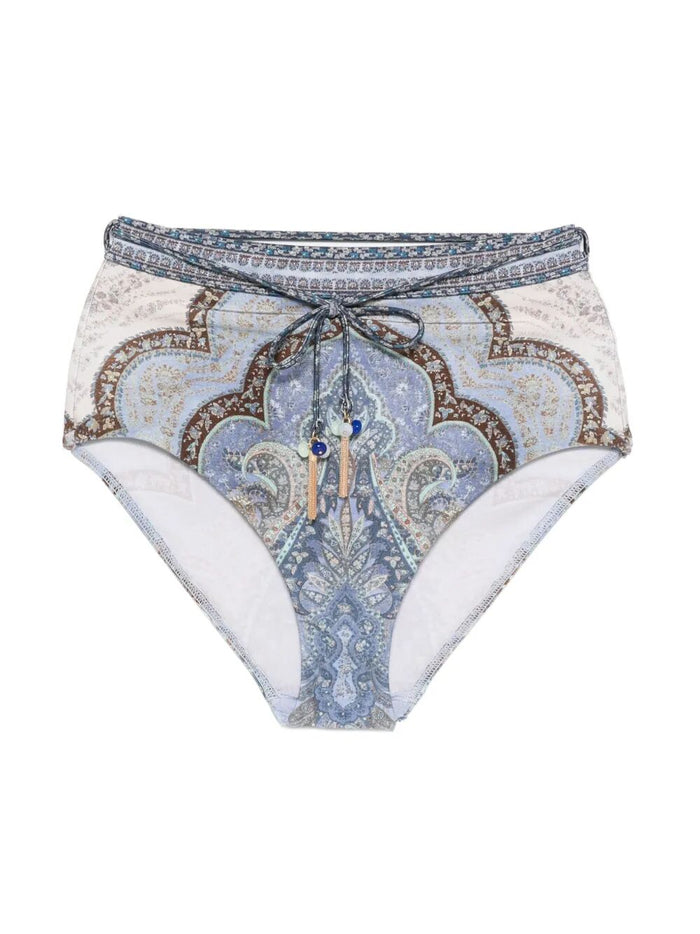 Zimmermann "Wanderlust" High Waist Pant