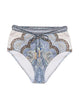 Zimmermann "Wanderlust" High Waist Pant
