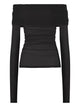 Wolford Off-Shoulder Top