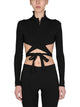 Philosophy Di Lorenzo Serafini Knitted Heartwarmer Top