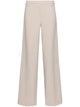 D.exterior Stretch Cady High-Waist Pants