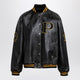 Prada  Leather Bomber Vintage Black With Patch