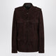 Prada Coffeecoloured Suede Jacket