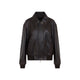 Prada Moro Leather Jacket