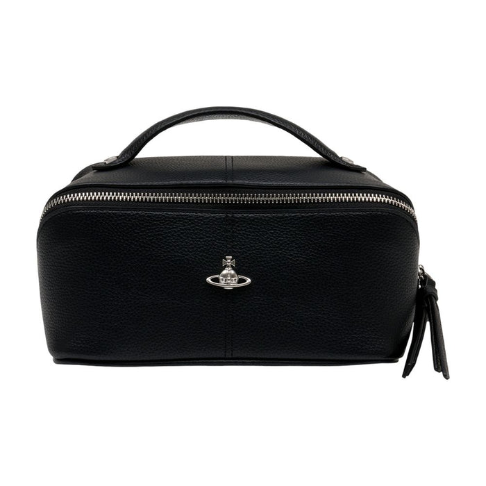 Vivienne Westwood Cosmetic Case Clutch -  - Synthetic - Black
