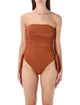 Zimmermann Zimmermann Daylight Braided Gathered One-Piece