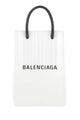 Balenciaga White Leather Phone Case