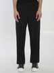 Dior Pantalone Ampio In Lana