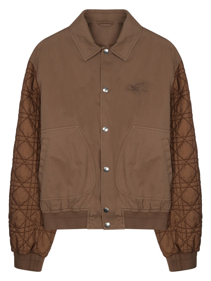 Dior Brown Cotton Jacket