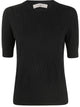 D.exterior Merinos Short Sleeves Round Neck