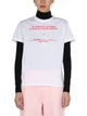 Raf Simons Logo Print T-Shirt