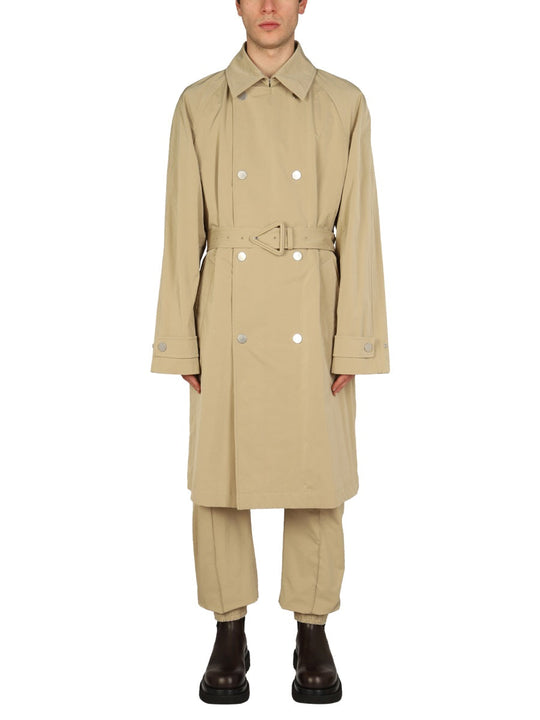 Bottega Veneta Nylon Trench Coat