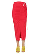 Self-Portrait Jersey Skirt