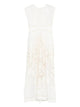 Zimmermann Zimmermann Daylight Waisted Lace Maxi Dress