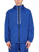 Marcelo Burlon County Of Milan Cross Print Windbreaker Jacket