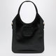 Miu Miu Ivy Calfskin Leather Handbag In Black