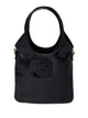 Miu Miu Black Leather Ivy Handbag