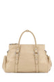 Miu Miu Sand Leather Handbag