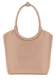 Miu Miu Antiqued Pink Leather Ivy Handbag