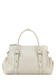 Miu Miu White Leather Handbag