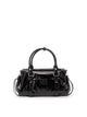 Miu Miu Shiny Leather Handbag