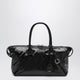 Miu Miu Black Glossy Leather Handbag