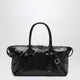 Miu Miu Black Glossy Leather Handbag
