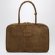 Miu Miu Beau Bag Olive Green In Suede