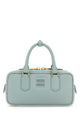 Miu Miu Powder Blue Leather Arcadie Handbag