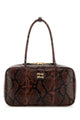 Miu Miu Printed Leather Beau Shoulder Bag