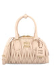 Miu Miu Cream Lambskin Handbag