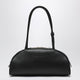 Miu Miu Medium Beau Bag In Black Leather