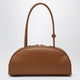 Miu Miu Medium Beau Bag In Cognac Leather