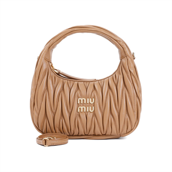 Miu Miu Lamb Leather Handbag