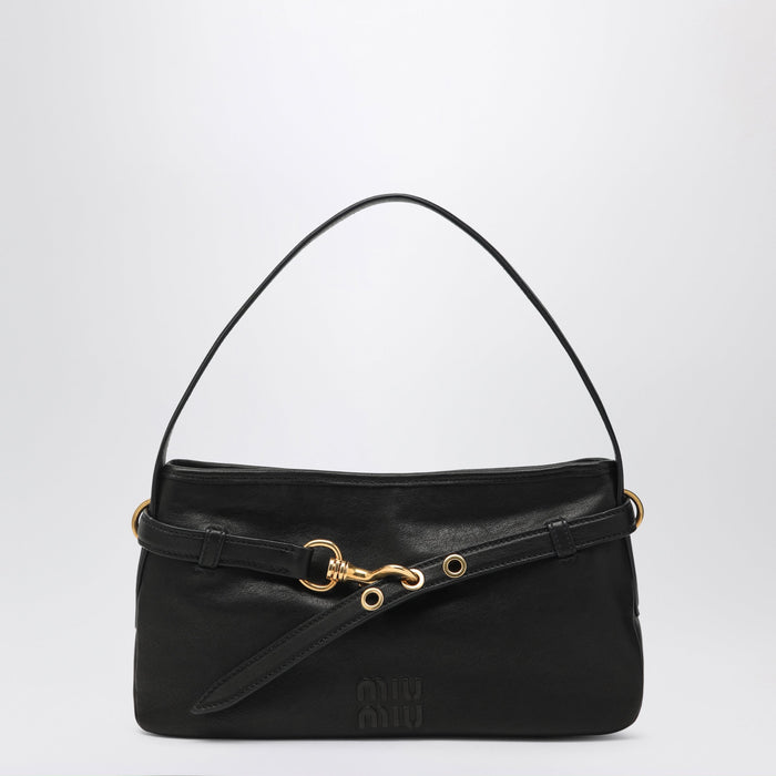 Miu Miu Aventure Regular Black Bag