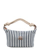 Miu Miu Striped Rope-Handle Tote Bag