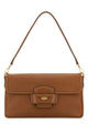 Miu Miu Caramel Leather Penny Shoulder Bag