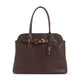 Miu Miu Brown Aventure Lamb Leather Handbag