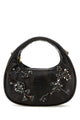 Miu Miu Dark Brown Nappa Leather Handbag